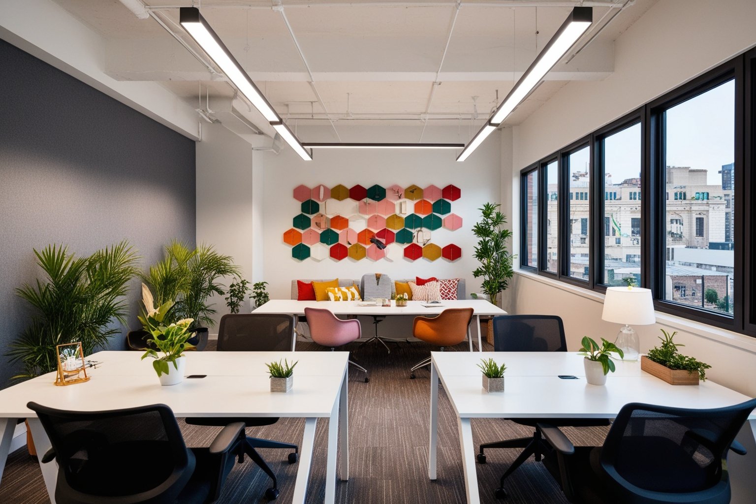 Best Office Interior Design Ideas to Inspire Your Workspace | Paintit.ai - 1