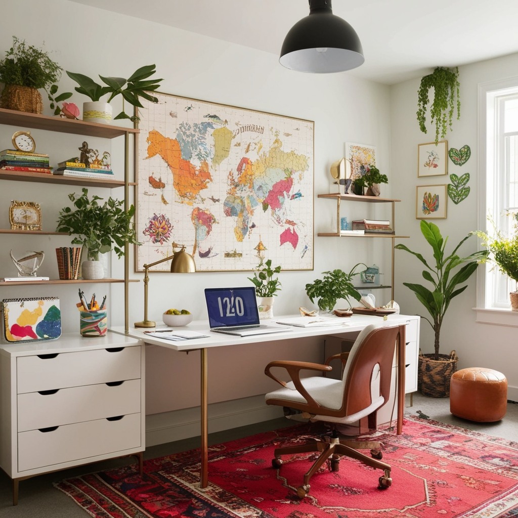 Best Office Interior Design Ideas to Inspire Your Workspace | Paintit.ai - 2