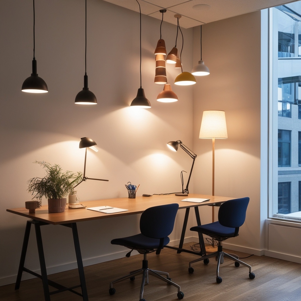 Best Office Interior Design Ideas to Inspire Your Workspace | Paintit.ai - 5
