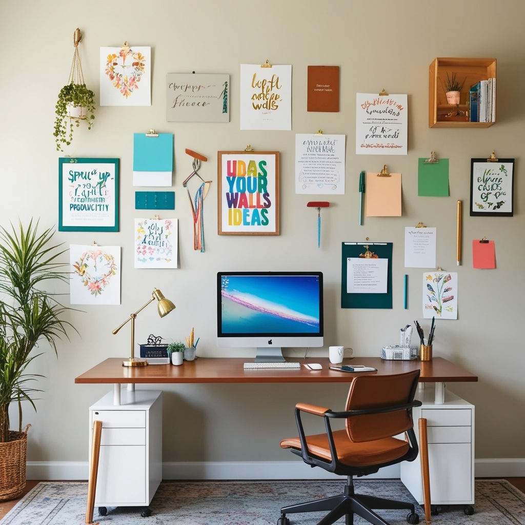 Best Office Interior Wall Design Ideas - Transform Your Workspace | Paintit.ai - 2