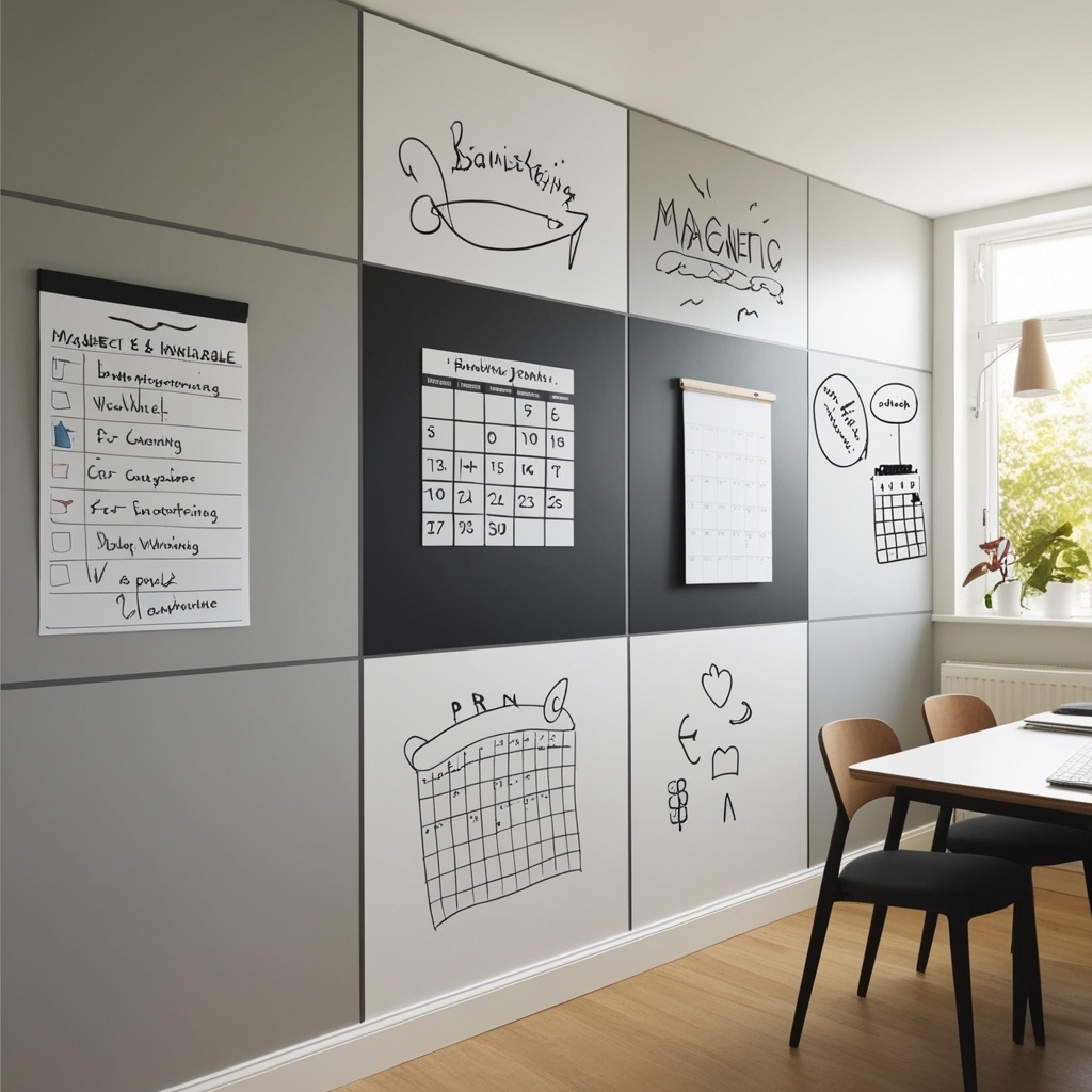 Best Office Interior Wall Design Ideas - Transform Your Workspace | Paintit.ai - 11