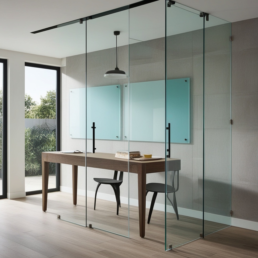 Best Office Interior Wall Design Ideas - Transform Your Workspace | Paintit.ai - 12