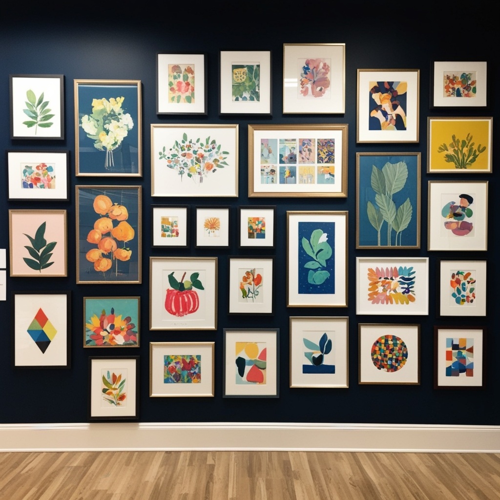 Best Office Interior Wall Design Ideas - Transform Your Workspace | Paintit.ai - 13