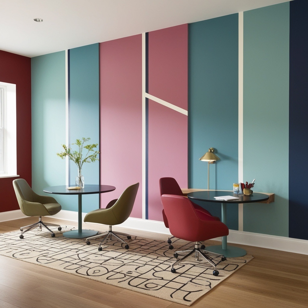 Best Office Interior Wall Design Ideas - Transform Your Workspace | Paintit.ai - 25