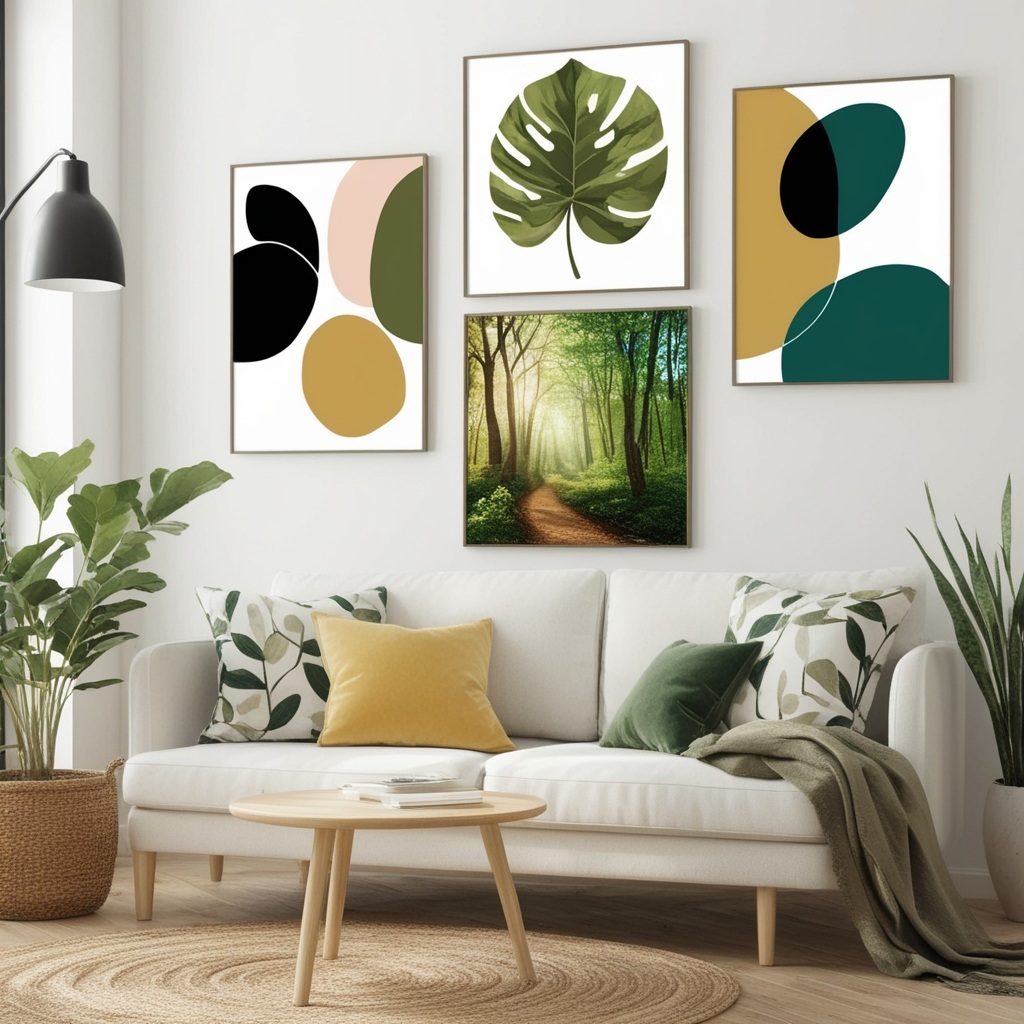 Best Office Interior Wall Design Ideas - Transform Your Workspace | Paintit.ai - 4