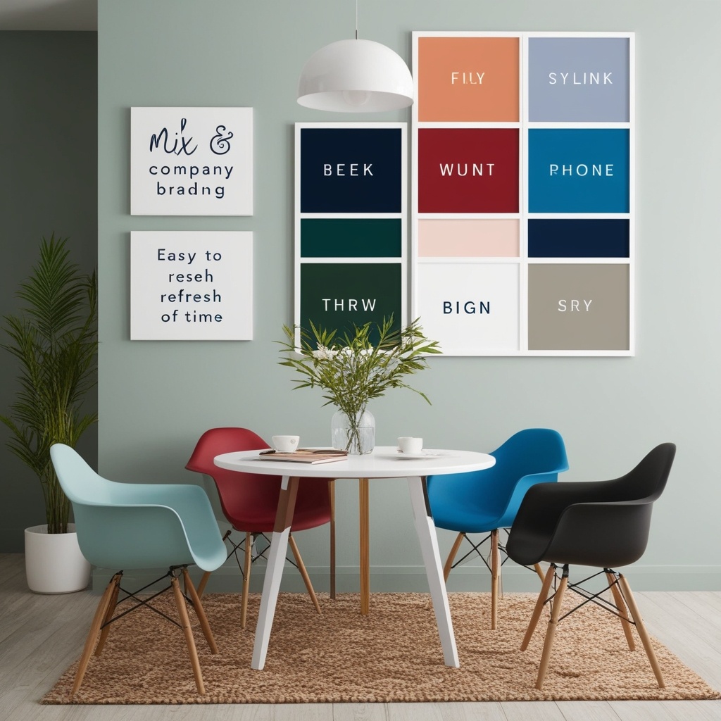 Best Office Interior Wall Design Ideas - Transform Your Workspace | Paintit.ai - 36