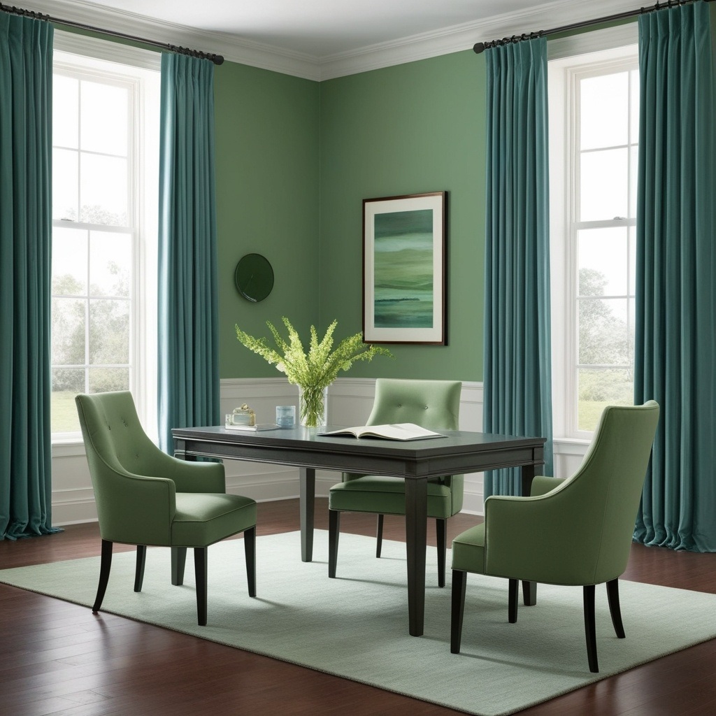 Best Office Interior Wall Design Ideas - Transform Your Workspace | Paintit.ai - 6