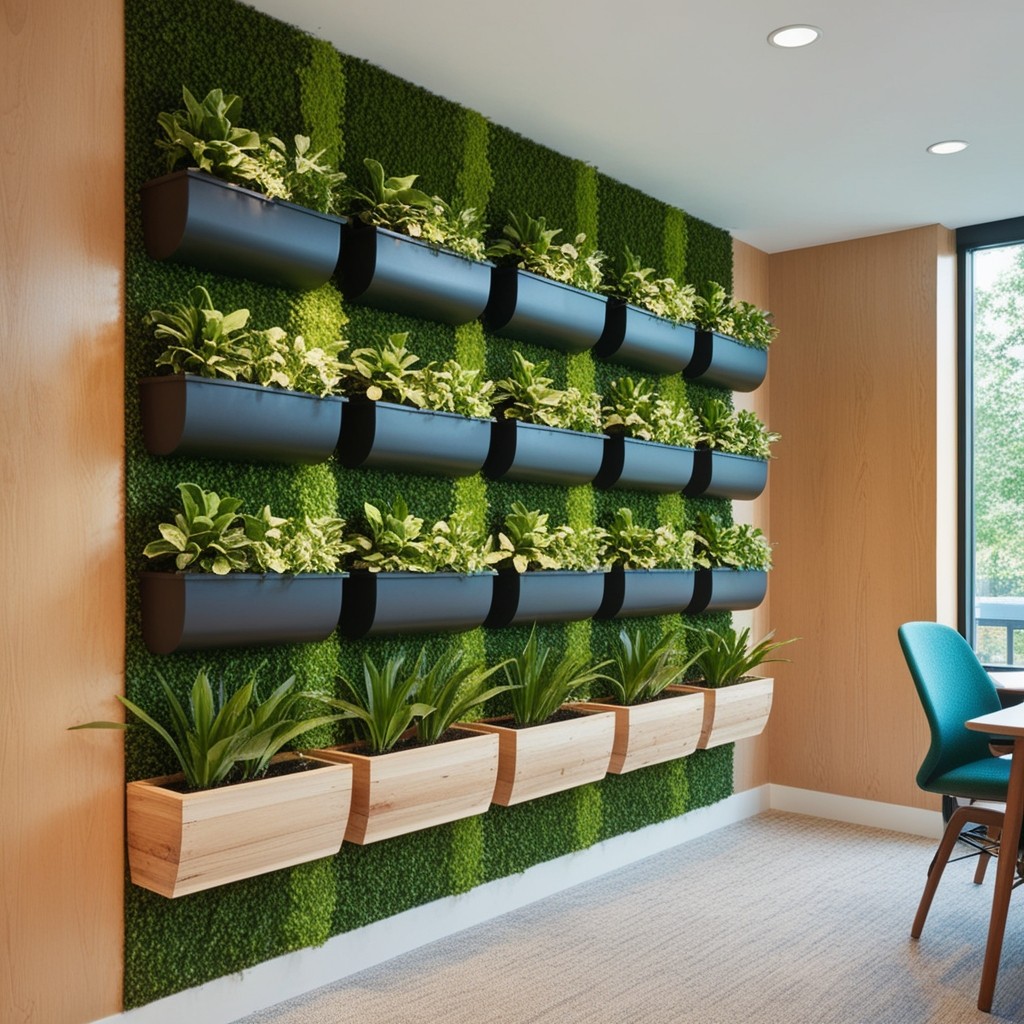 Best Office Interior Wall Design Ideas - Transform Your Workspace | Paintit.ai - 7