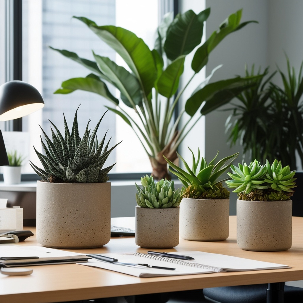 Best Office Interior Wall Design Ideas - Transform Your Workspace | Paintit.ai - 8