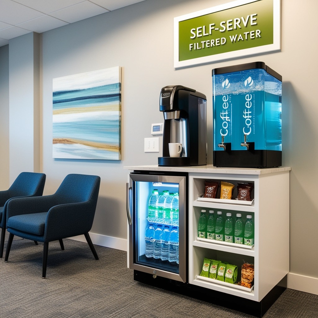 Best Office Reception Interior Design Ideas - Get Inspired | Paintit.ai - 21