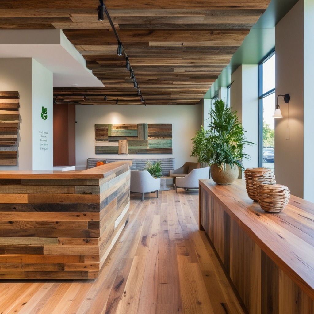 Best Office Reception Interior Design Ideas - Get Inspired | Paintit.ai - 27