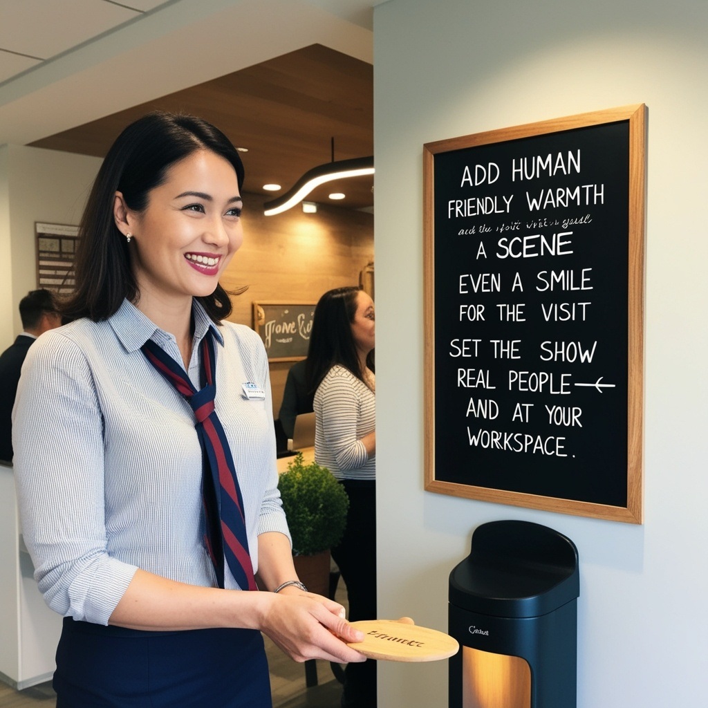 Best Office Reception Interior Design Ideas - Get Inspired | Paintit.ai - 38