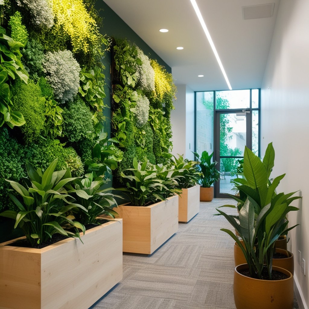 Best Office Reception Interior Design Ideas - Get Inspired | Paintit.ai - 5