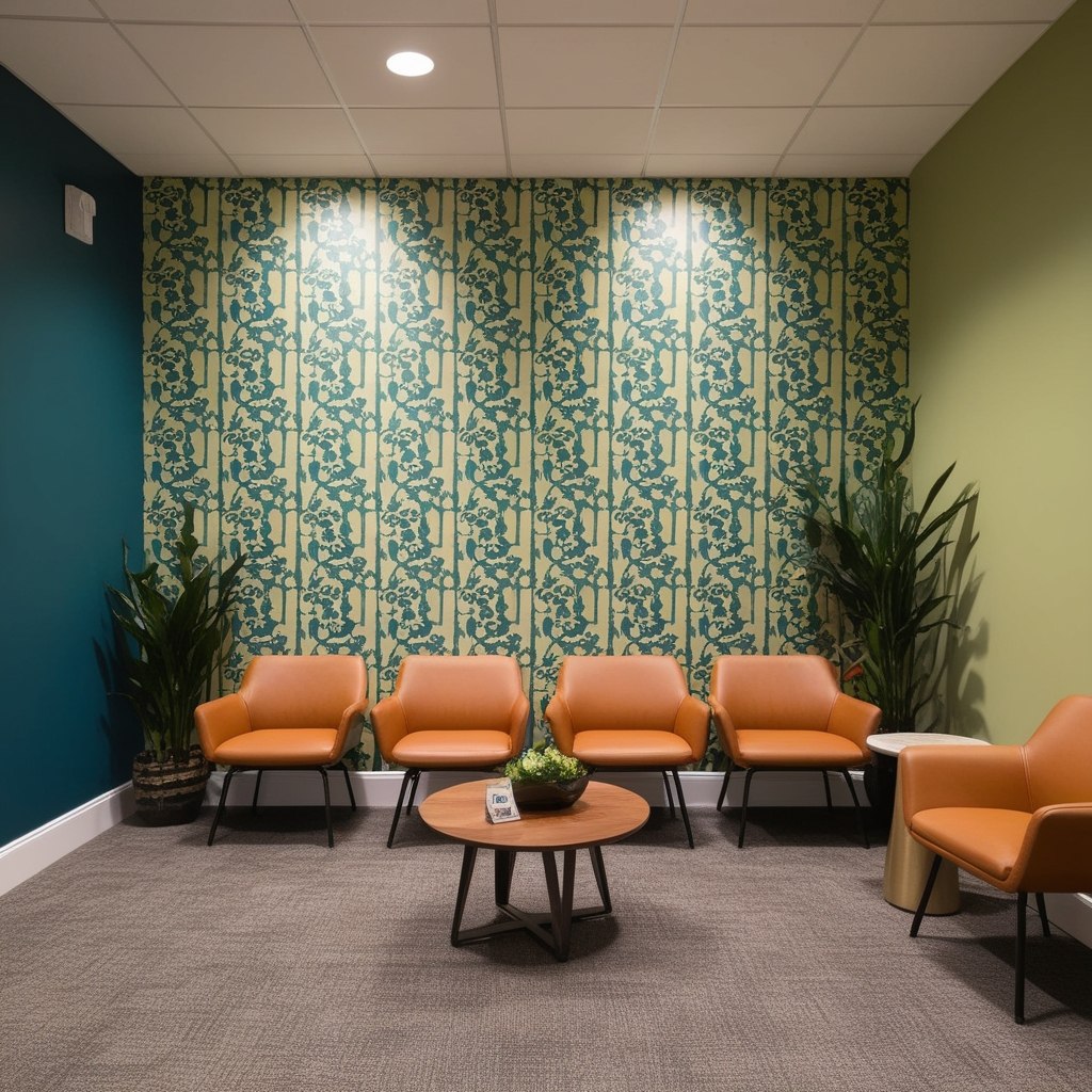 Best Office Reception Interior Design Ideas - Get Inspired | Paintit.ai - 9