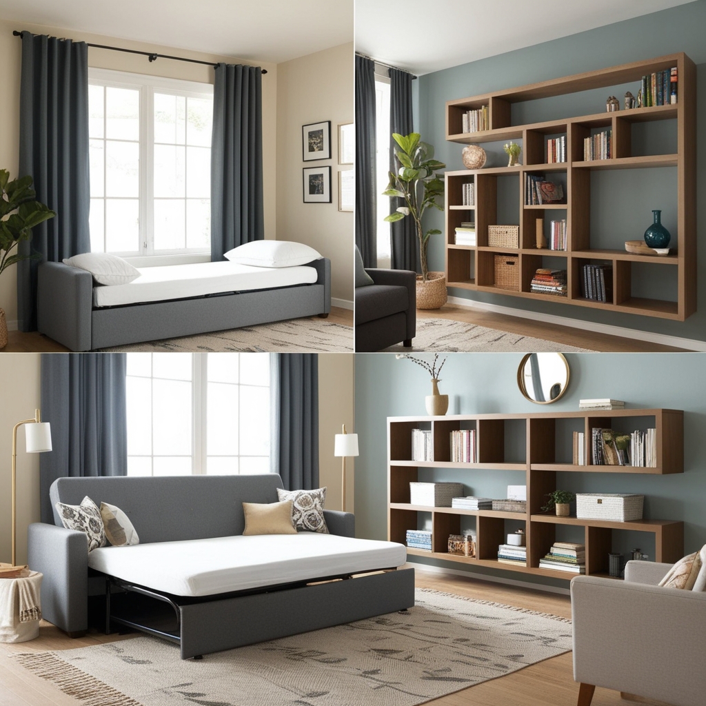 1 Bedroom Flat Interior Design Ideas - Best solution from Paintit.ai - 3
