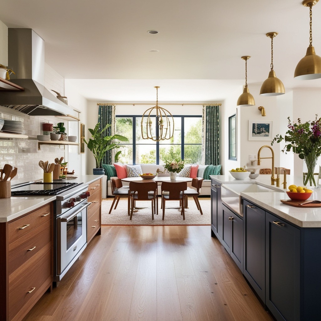 Best Open Kitchen Interior Design Ideas - Transform Your Space Today | Paintit.ai - 2