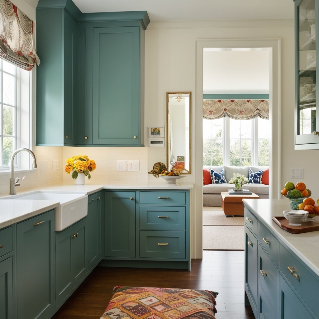 Best Open Kitchen Interior Design Ideas - Transform Your Space Today | Paintit.ai - 12