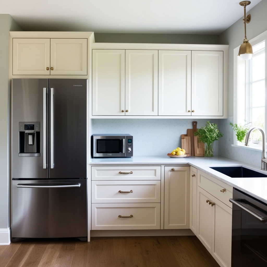 Best Open Kitchen Interior Design Ideas - Transform Your Space Today | Paintit.ai - 14