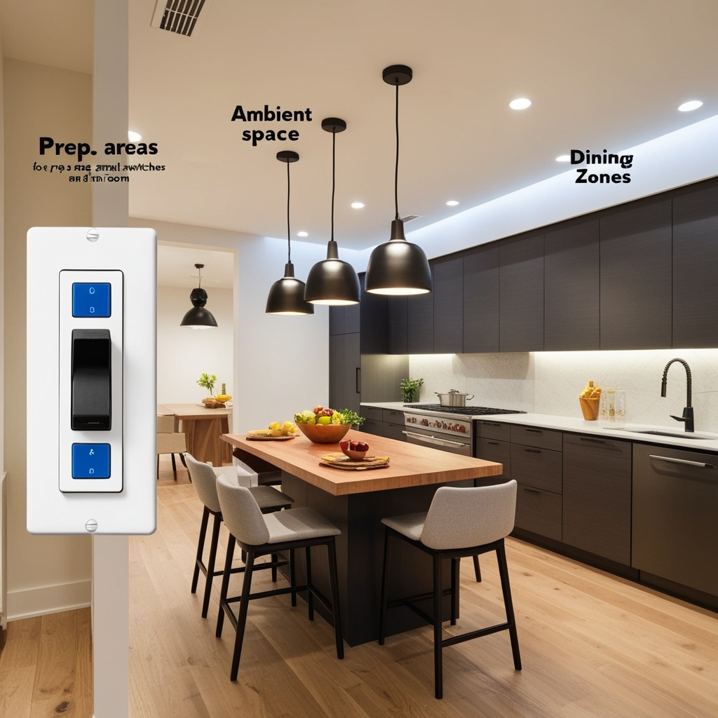 Best Open Kitchen Interior Design Ideas - Transform Your Space Today | Paintit.ai - 15