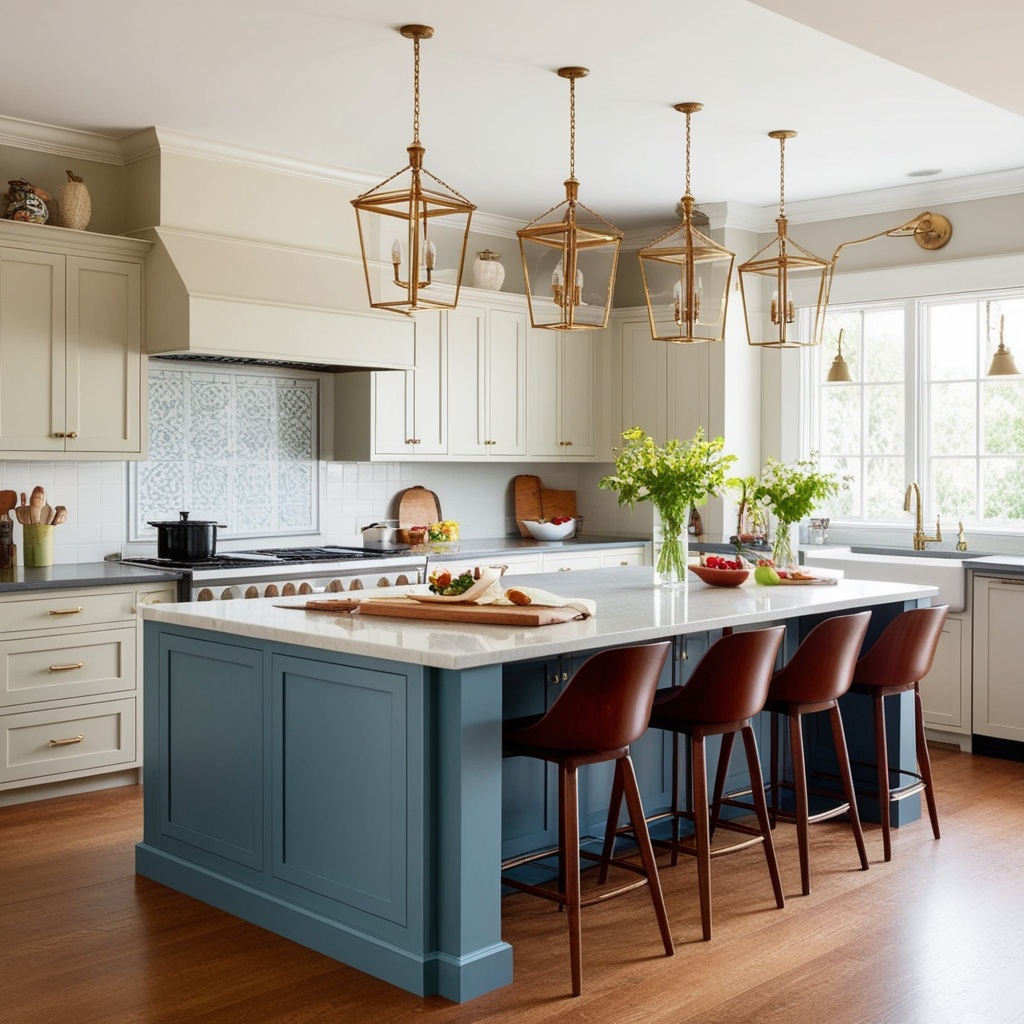 Best Open Kitchen Interior Design Ideas - Transform Your Space Today | Paintit.ai - 3