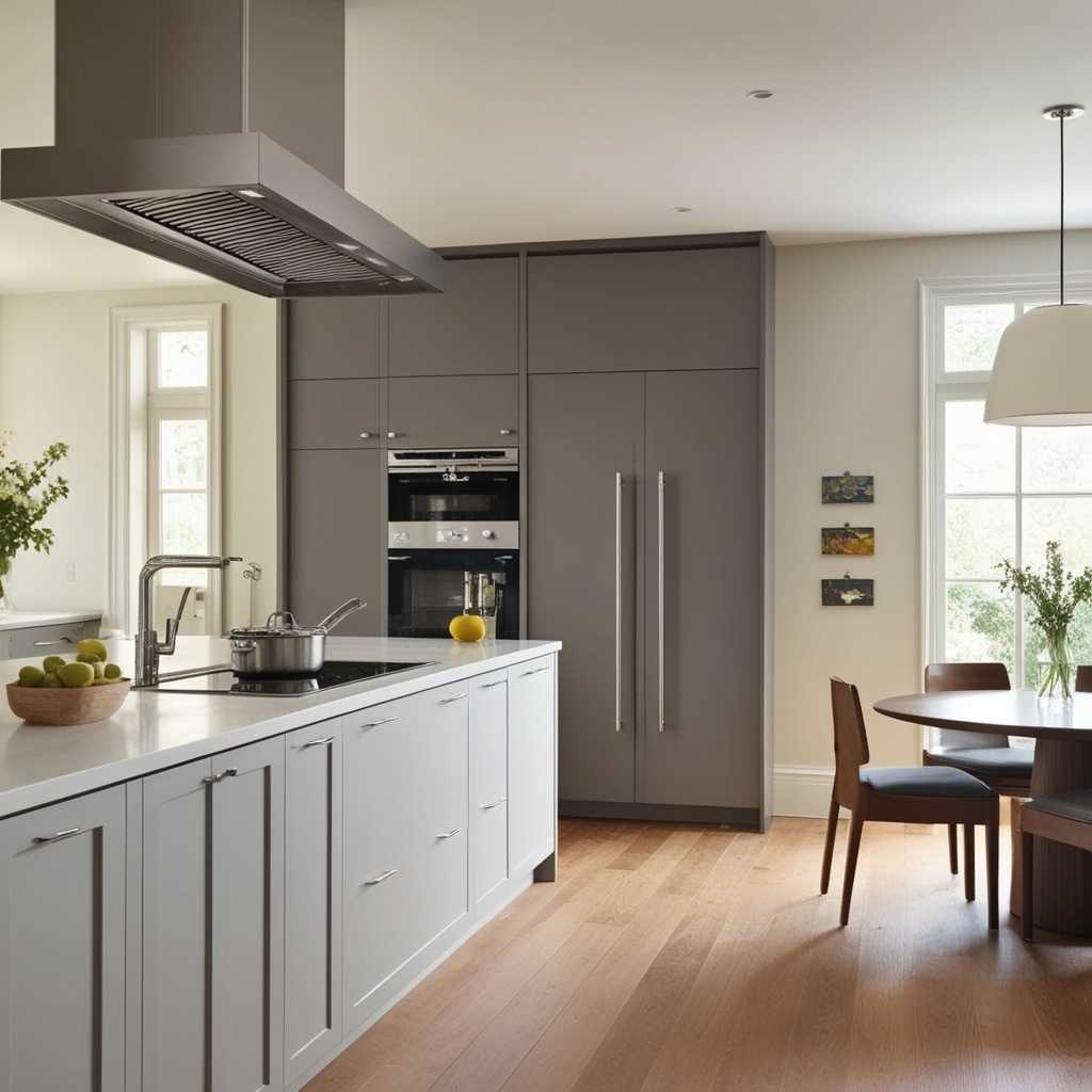 Best Open Kitchen Interior Design Ideas - Transform Your Space Today | Paintit.ai - 10