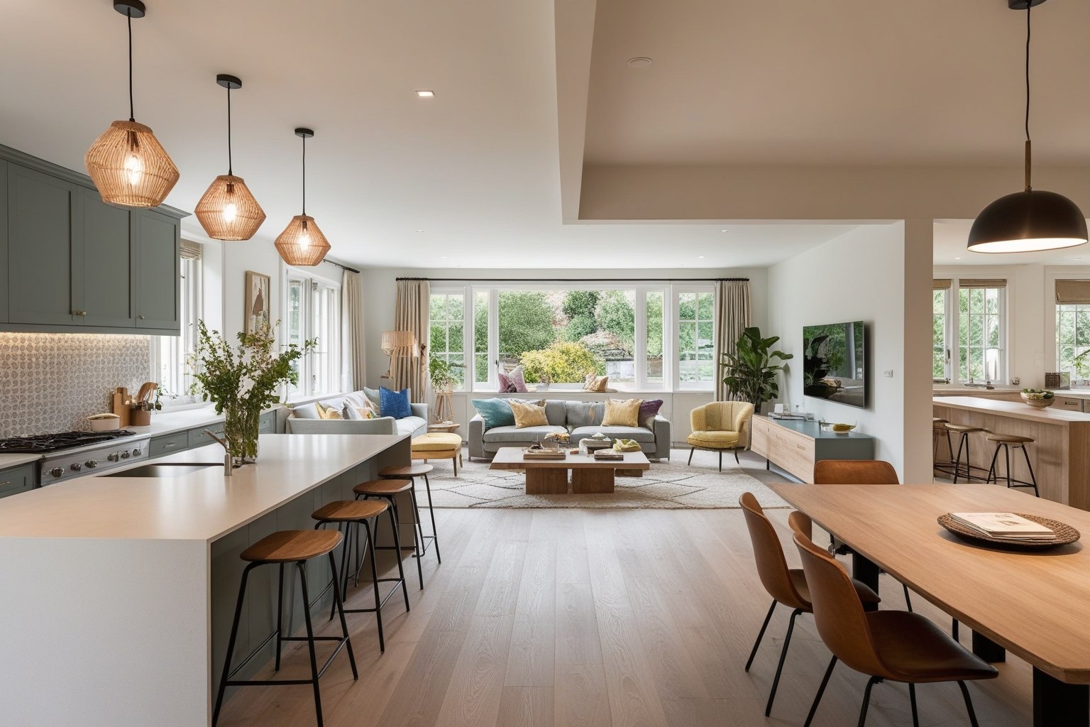 Best Open Plan Interior Design Ideas - Get Inspired | Paintit.ai - 1