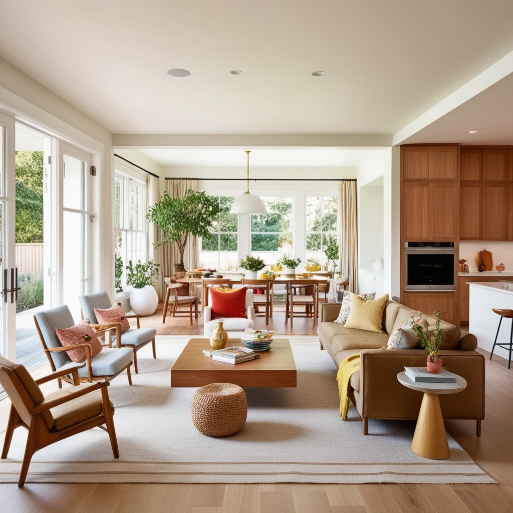 Best Open Plan Interior Design Ideas - Get Inspired | Paintit.ai - 2