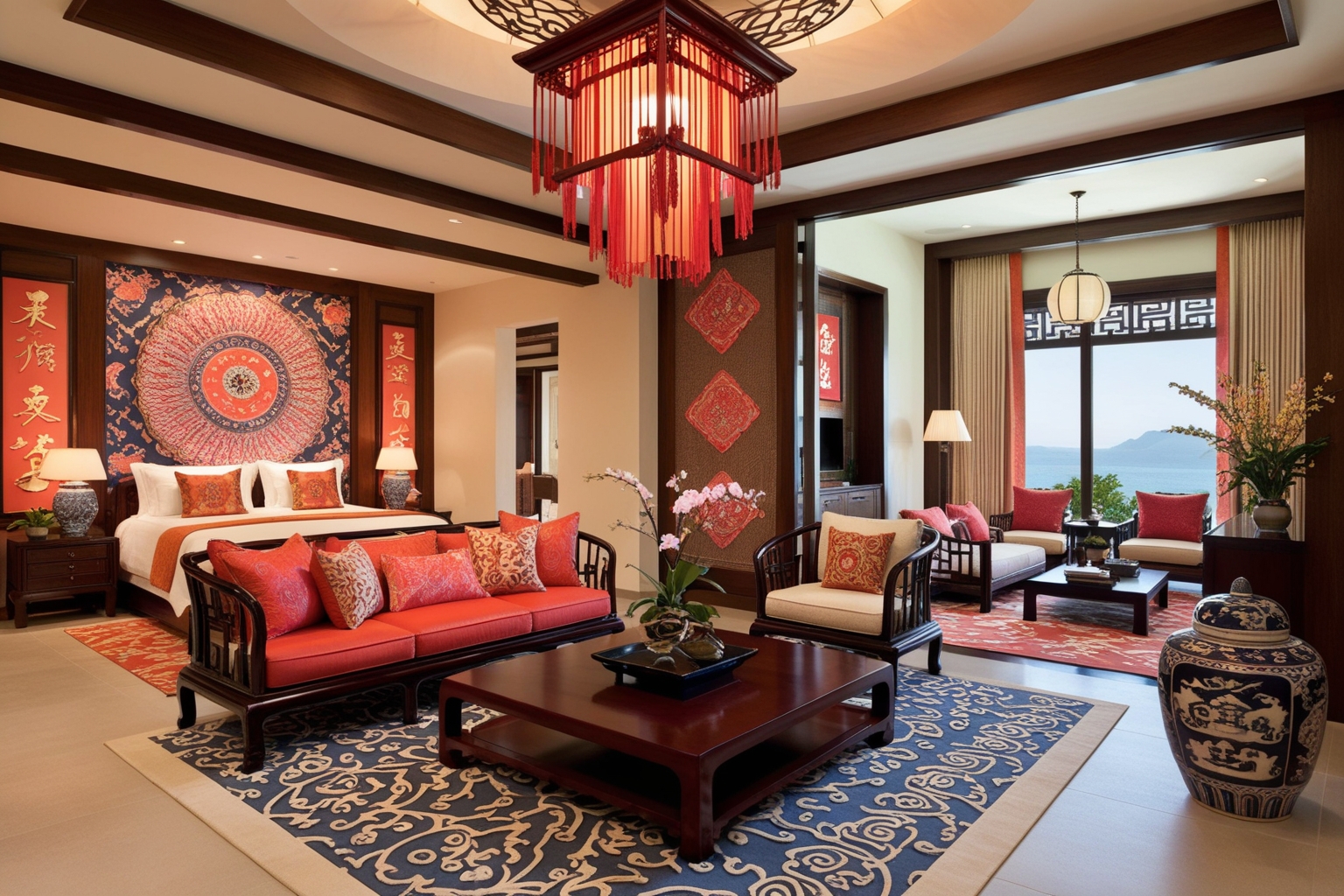 Oriental Interior Design Ideas - Best solution from Paintit.ai - 1