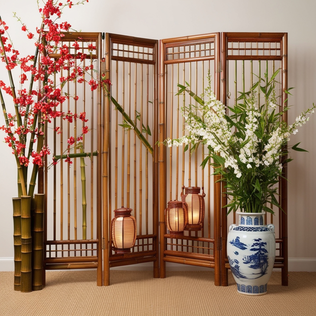 Oriental Interior Design Ideas - Best solution from Paintit.ai - 3
