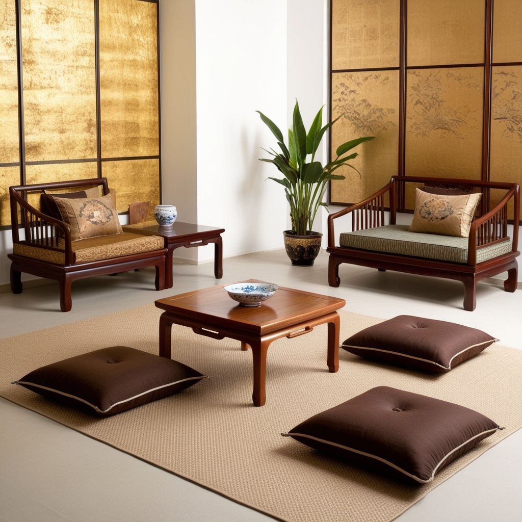 Oriental Interior Design Ideas - Best solution from Paintit.ai - 4