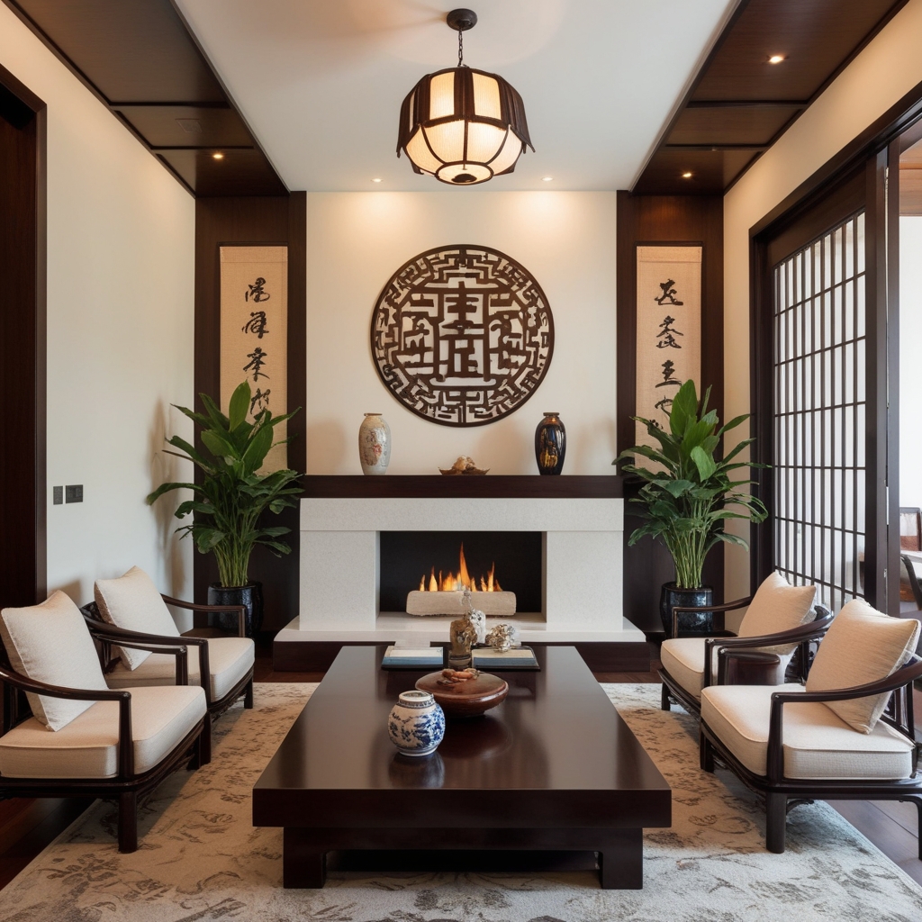 Oriental Interior Design Ideas - Best solution from Paintit.ai - 6