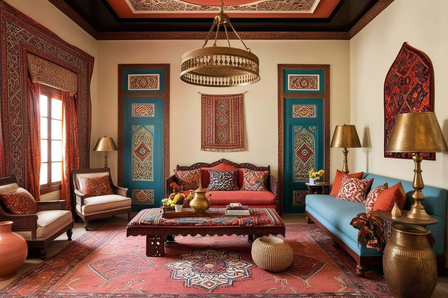 Best Pakistani Interior Design Ideas - Transform Your Space Today | Paintit.ai - 1