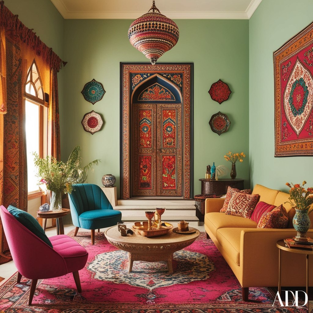 Best Pakistani Interior Design Ideas - Transform Your Space Today | Paintit.ai - 2