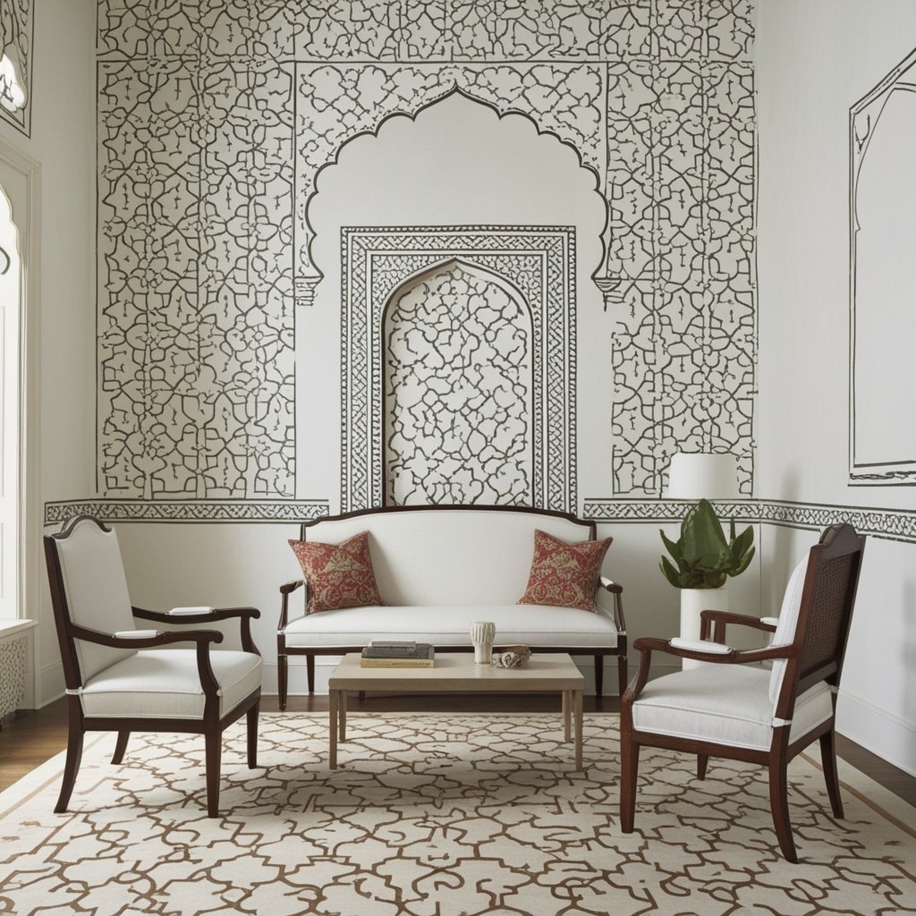 Best Pakistani Interior Design Ideas - Transform Your Space Today | Paintit.ai - 5