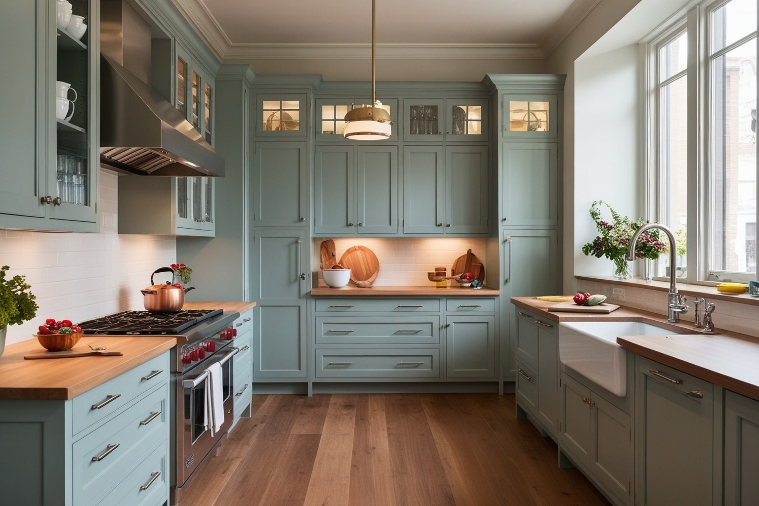 Best Parallel Kitchen Interior Design Ideas - Transform Your Home | Paintit.ai - 1