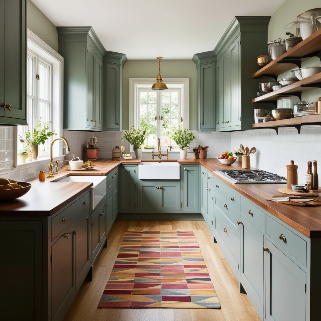 Best Parallel Kitchen Interior Design Ideas - Transform Your Home | Paintit.ai - 2