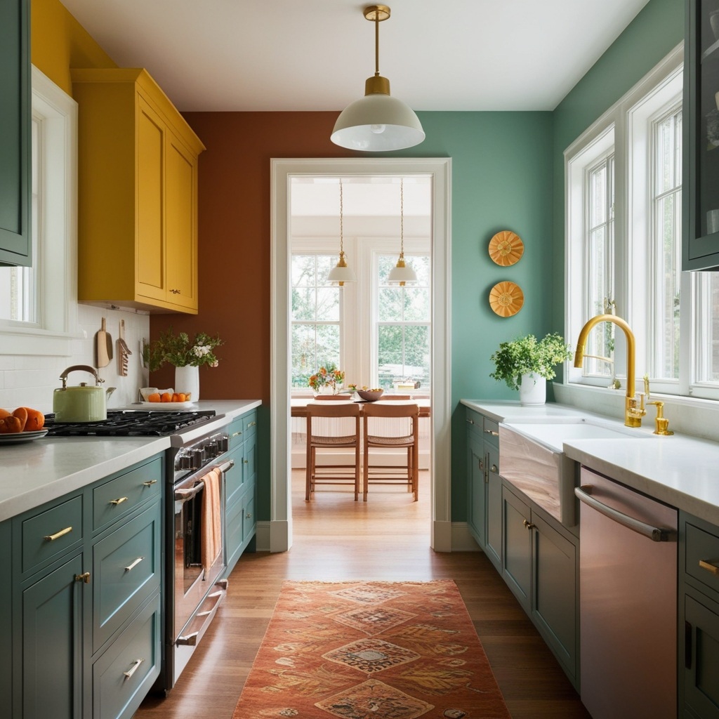 Best Parallel Kitchen Interior Design Ideas - Transform Your Home | Paintit.ai - 15