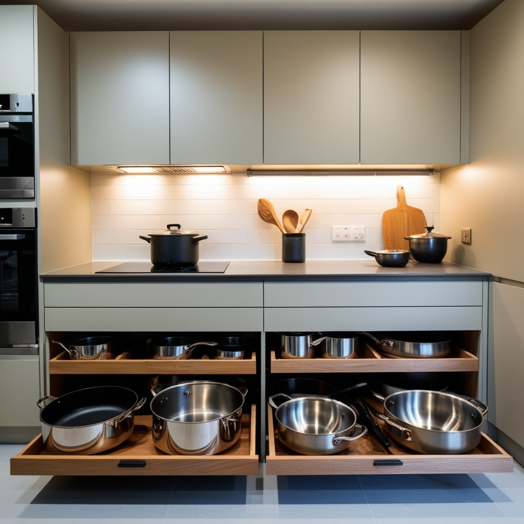 Best Parallel Kitchen Interior Design Ideas - Transform Your Home | Paintit.ai - 16