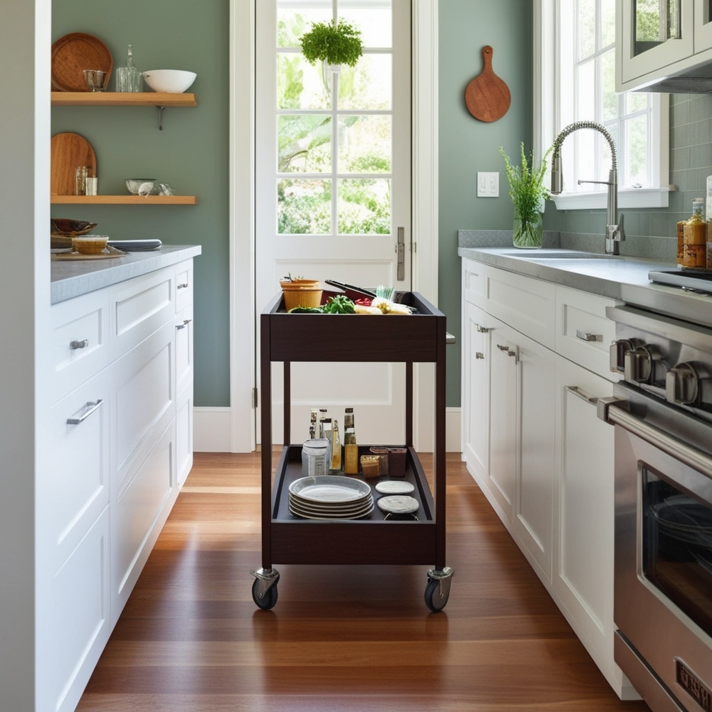 Best Parallel Kitchen Interior Design Ideas - Transform Your Home | Paintit.ai - 19