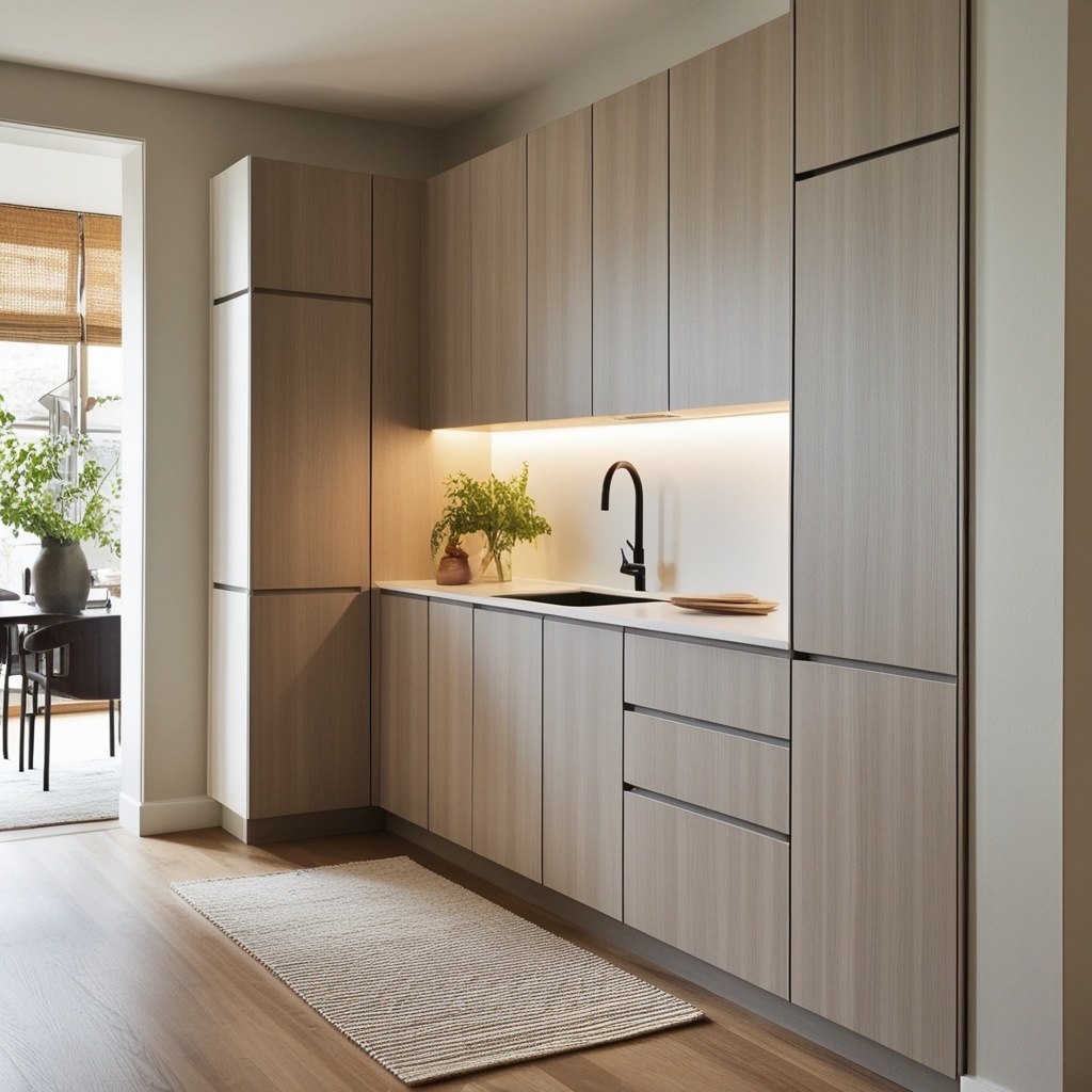 Best Parallel Kitchen Interior Design Ideas - Transform Your Home | Paintit.ai - 3