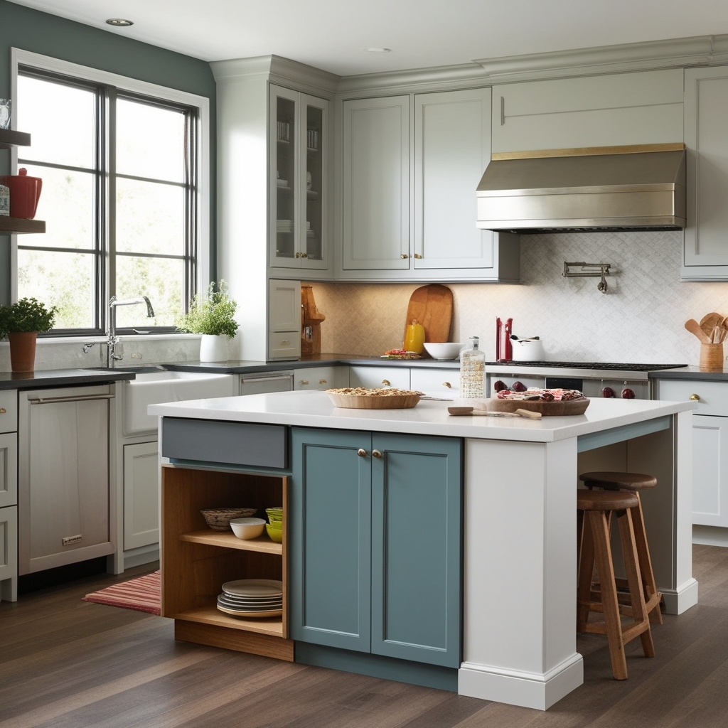 Best Parallel Kitchen Interior Design Ideas - Transform Your Home | Paintit.ai - 22