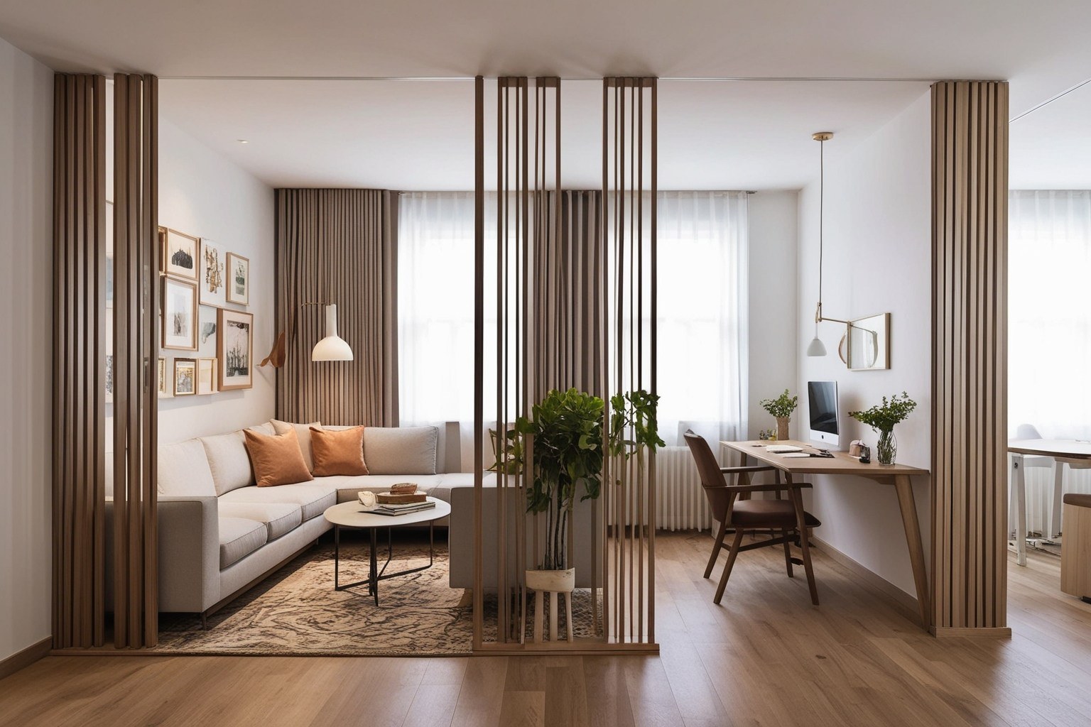 Best Partition Interior Design Ideas - Transform Your Space | Paintit.ai - 1