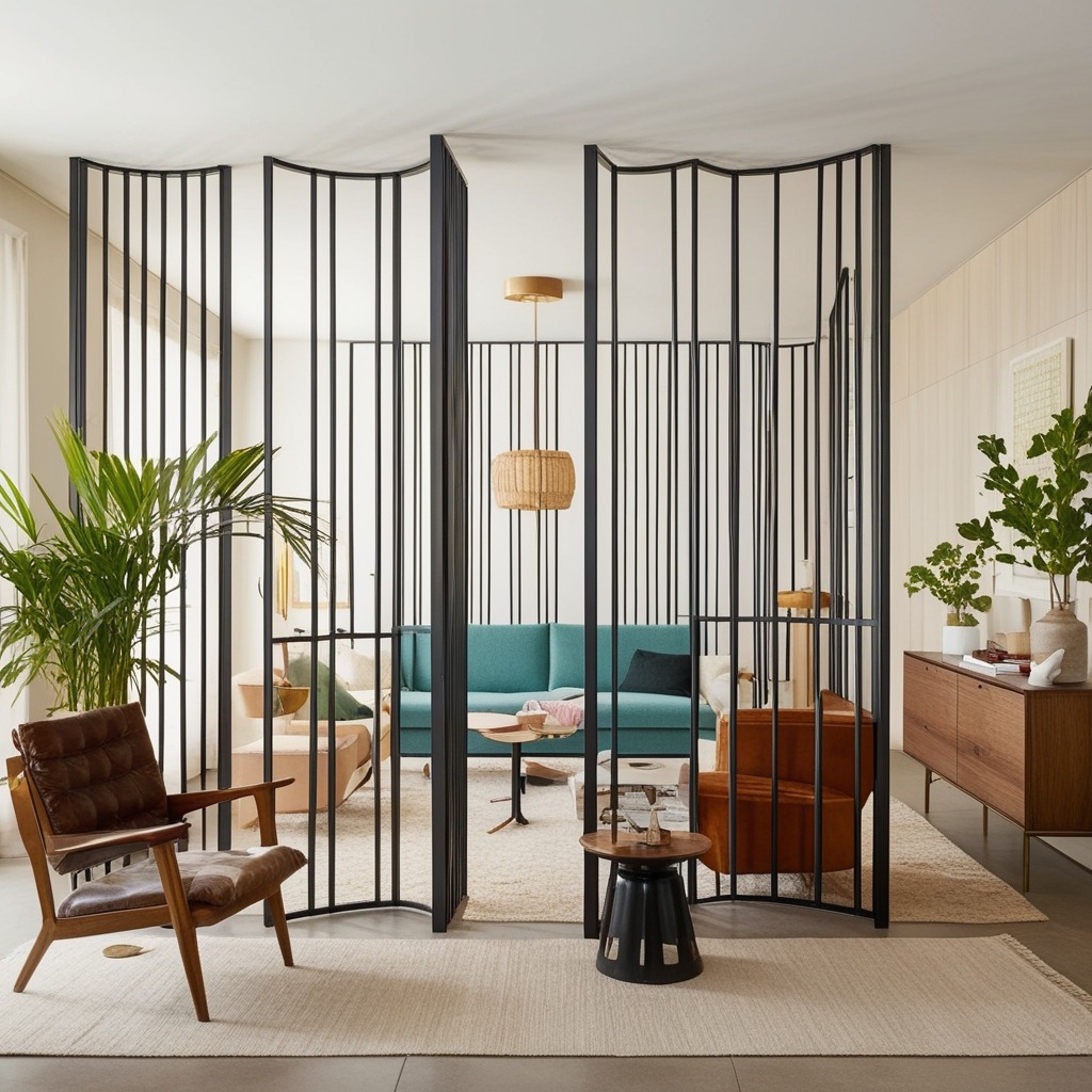 Best Partition Interior Design Ideas - Transform Your Space | Paintit.ai - 2