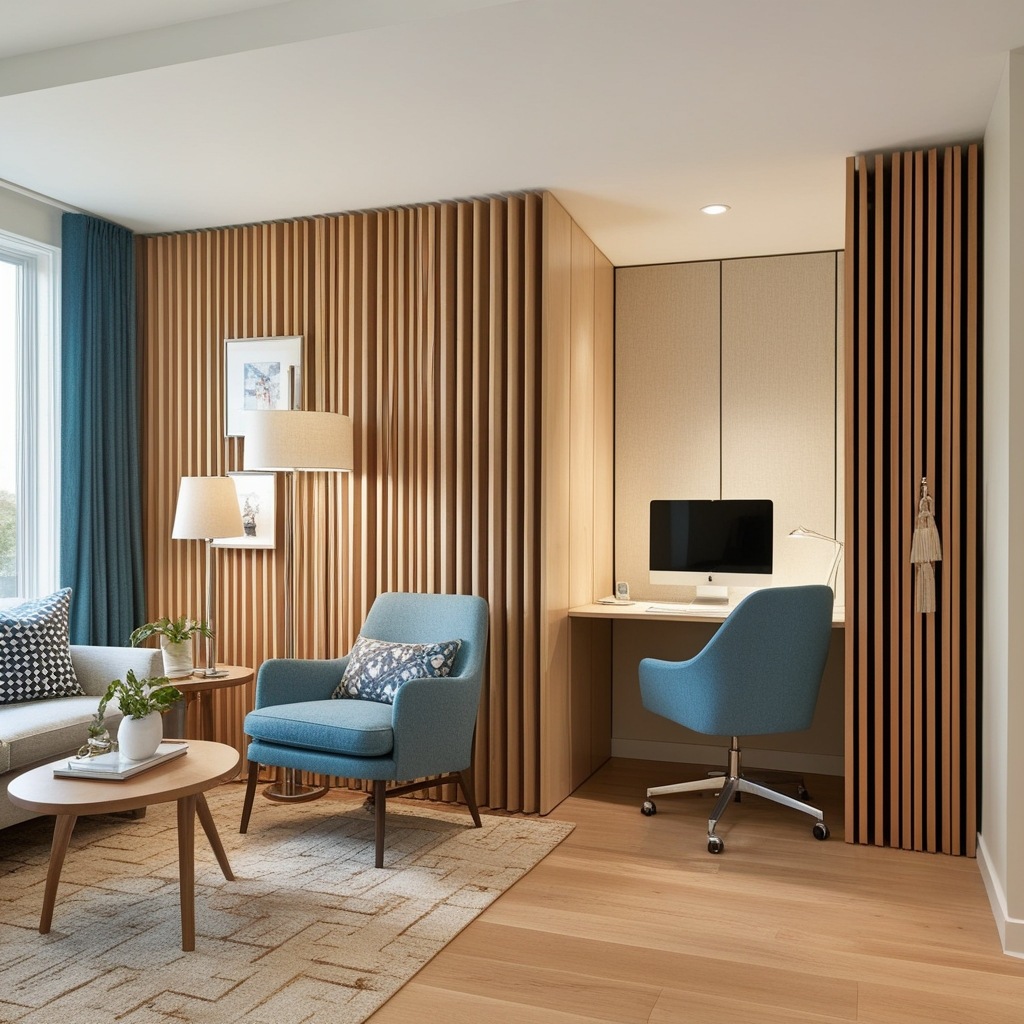 Best Partition Interior Design Ideas - Transform Your Space | Paintit.ai - 4