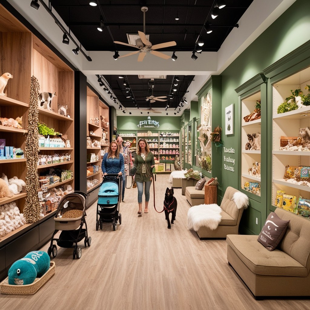 Top Pet Shop Interior Design Ideas - Upgrade Your Store Now | Paintit.ai - 2