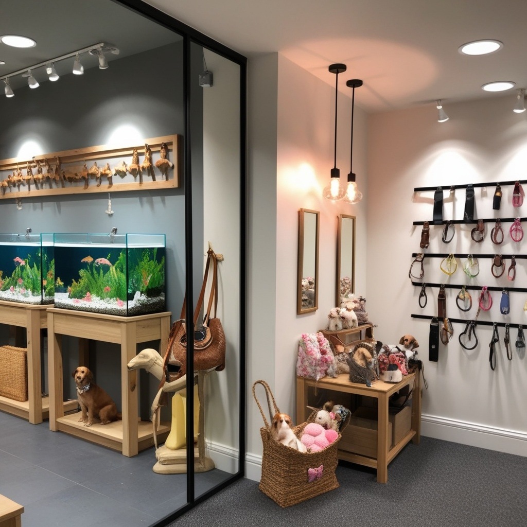 Top Pet Shop Interior Design Ideas - Upgrade Your Store Now | Paintit.ai - 4