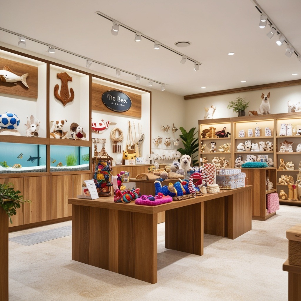 Top Pet Shop Interior Design Ideas - Upgrade Your Store Now | Paintit.ai - 7