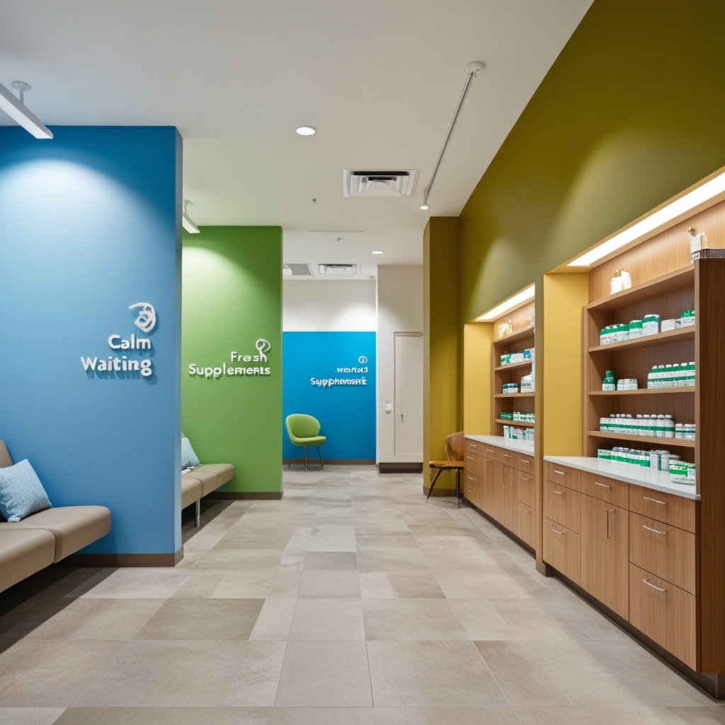 Top Pharmacy Interior Design Ideas - Transform Your Space | Paintit.ai - 11