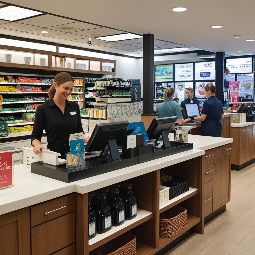 Top Pharmacy Interior Design Ideas - Transform Your Space | Paintit.ai - 14