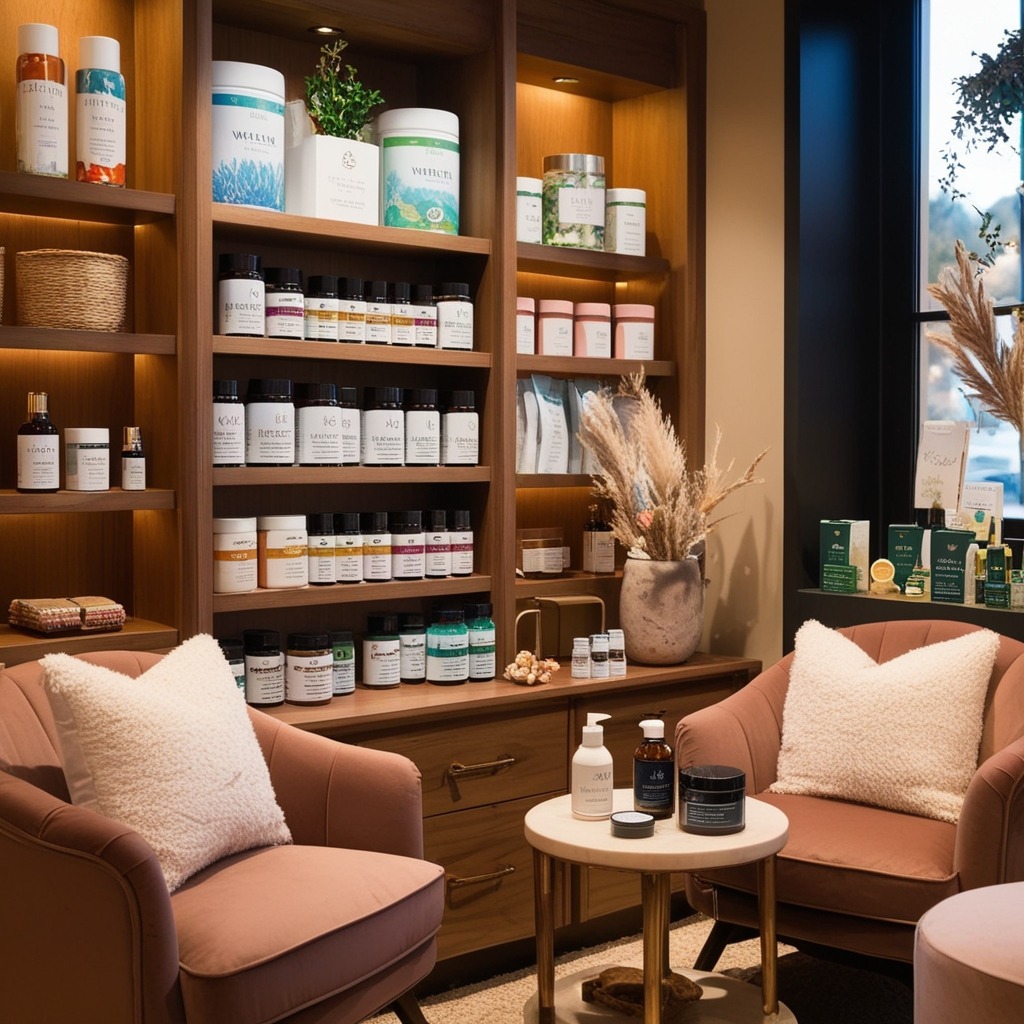 Top Pharmacy Interior Design Ideas - Transform Your Space | Paintit.ai - 17